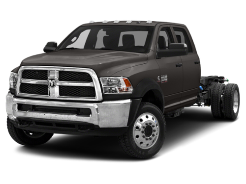 2018 RAM 3500 Chassis Laramie