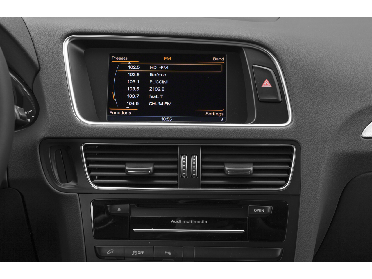 2015 Audi Q5 3.0T Premium Plus quattro