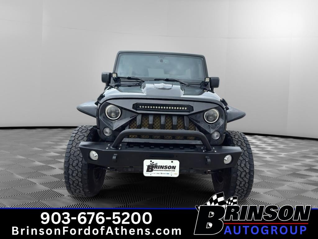 Used 2015 Jeep Wrangler Unlimited Sport with VIN 1C4BJWDGXFL659386 for sale in Athens, TX