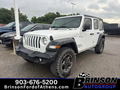 2019 Jeep Wrangler Sport