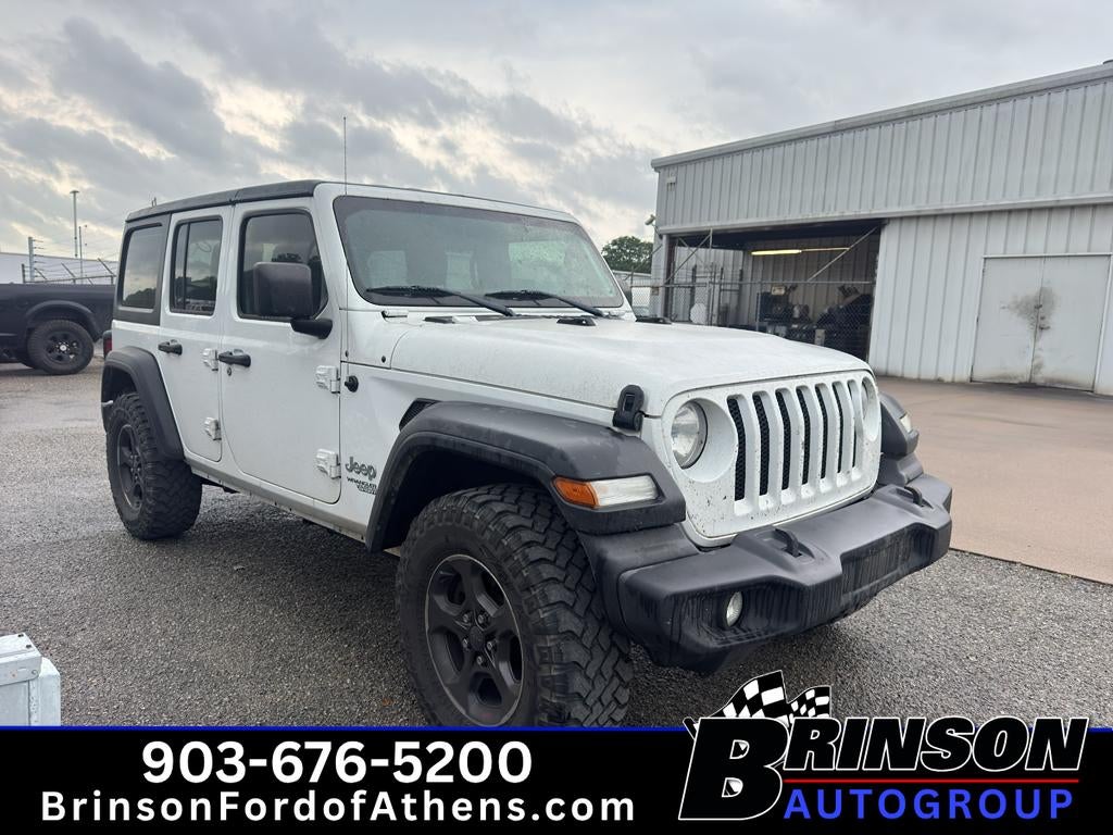 2019 Jeep Wrangler Sport