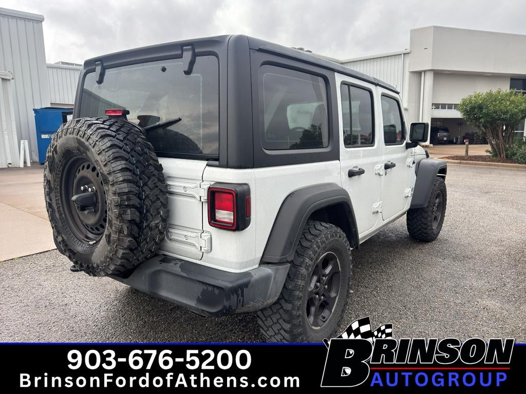 2019 Jeep Wrangler Sport