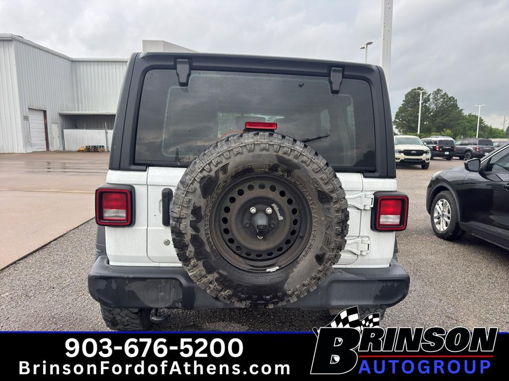 2019 Jeep Wrangler Sport