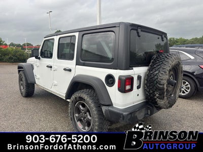 2019 Jeep Wrangler Sport