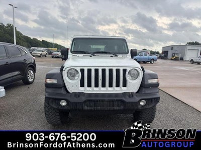 2019 Jeep Wrangler Sport