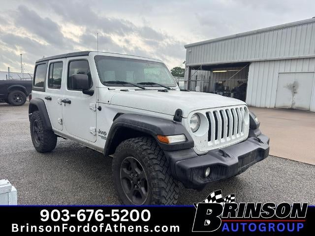 2019 Jeep Wrangler Sport