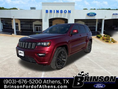 2019 Jeep Grand Cherokee Altitude