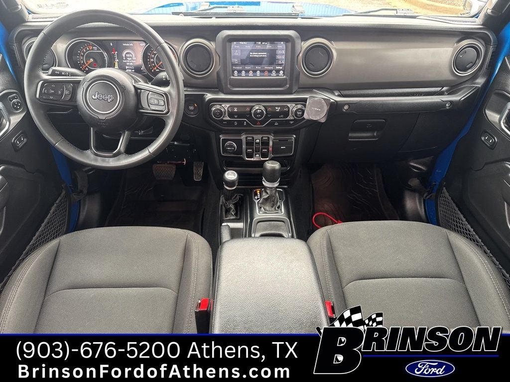 2023 Jeep Gladiator Willys