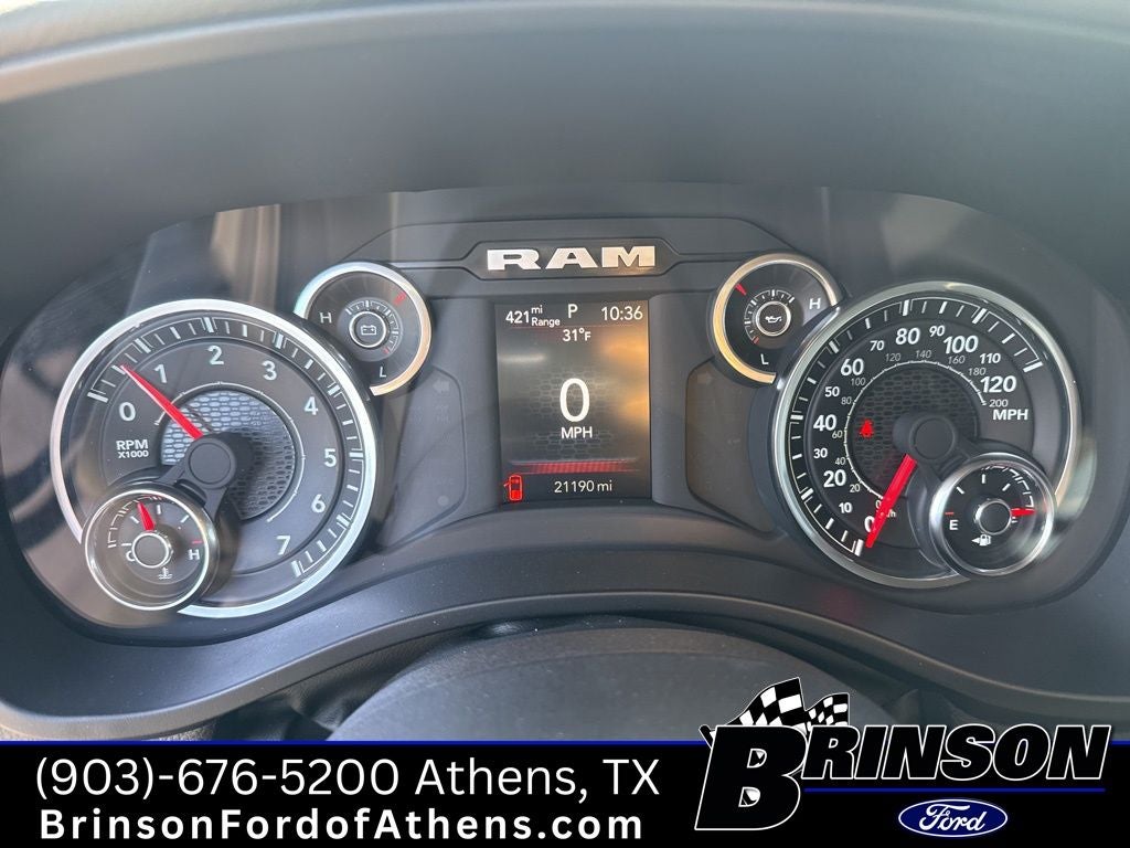 2025 RAM 1500 Big Horn/Lone Star