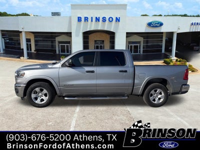 2025 RAM 1500 Big Horn/Lone Star