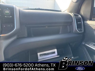 2025 RAM 1500 Big Horn/Lone Star