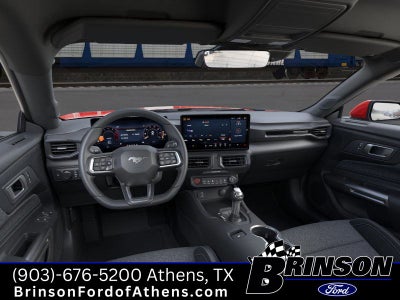 2026 Ford Mustang EcoBoost