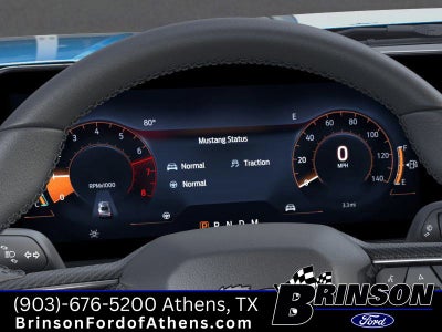 2026 Ford Mustang EcoBoost Premium