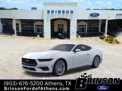 2026 Ford Mustang EcoBoost Premium