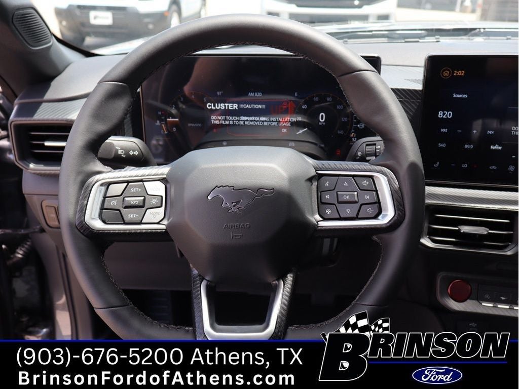 2025 Ford Mustang EcoBoost