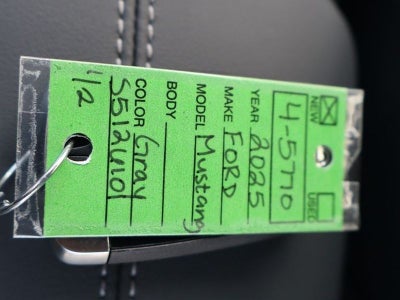 2025 Ford Mustang EcoBoost