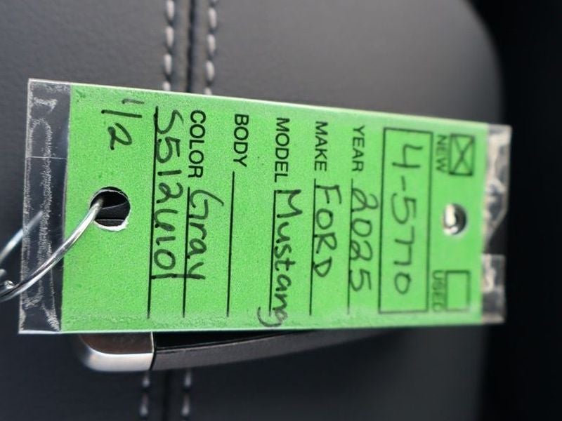 2025 Ford Mustang EcoBoost