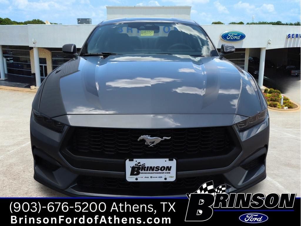 2025 Ford Mustang EcoBoost