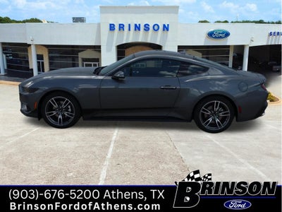 2025 Ford Mustang EcoBoost