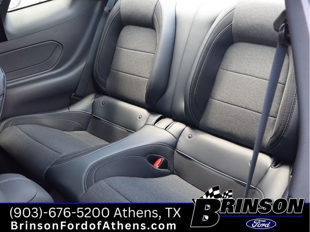 2025 Ford Mustang EcoBoost