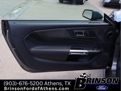 2025 Ford Mustang EcoBoost