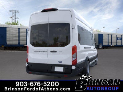 2026 Ford Transit Wagon XLT