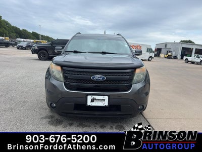 2015 Ford Explorer Sport