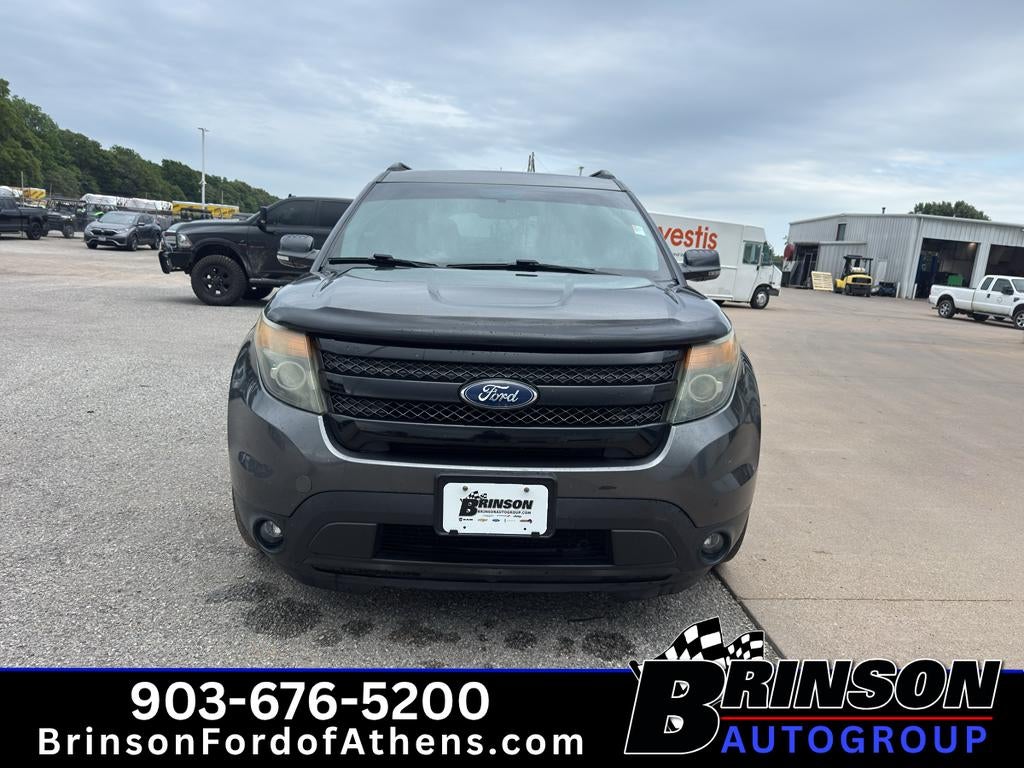 2015 Ford Explorer Sport