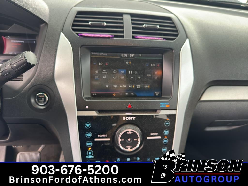2015 Ford Explorer Sport