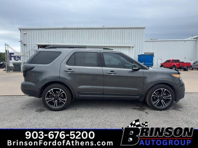 2015 Ford Explorer Sport