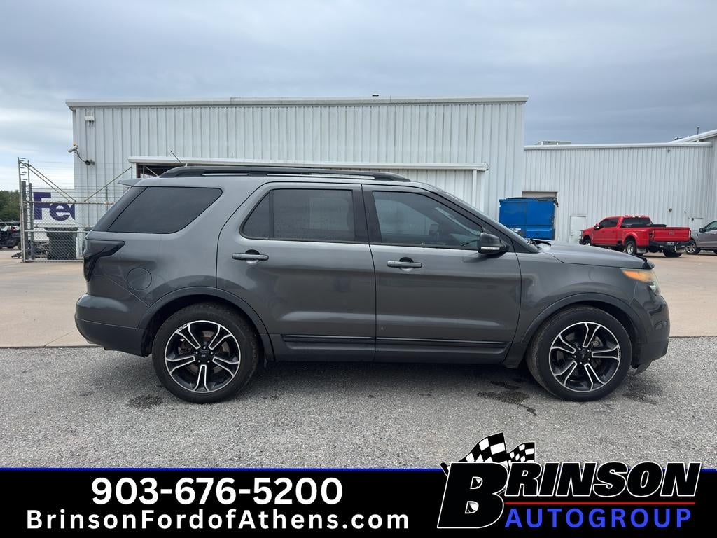 2015 Ford Explorer Sport