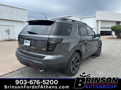 2015 Ford Explorer Sport