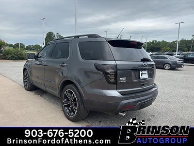 2015 Ford Explorer Sport