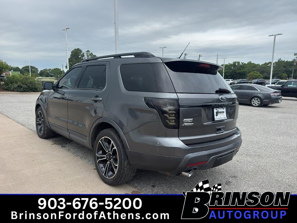 2015 Ford Explorer Sport