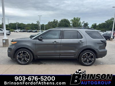 2015 Ford Explorer Sport