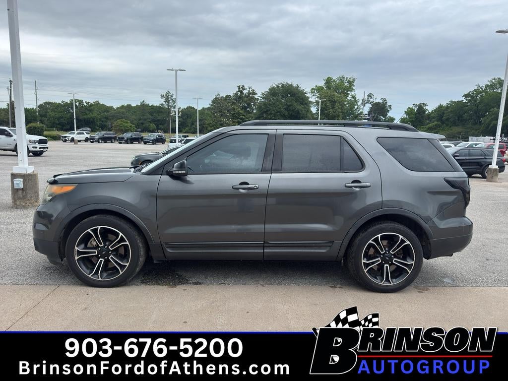 2015 Ford Explorer Sport
