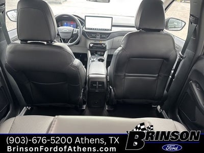 2025 Ford Escape Plug-In Hybrid Base