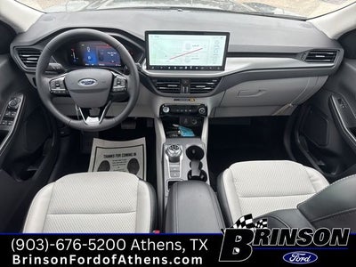 2025 Ford Escape Plug-In Hybrid Base