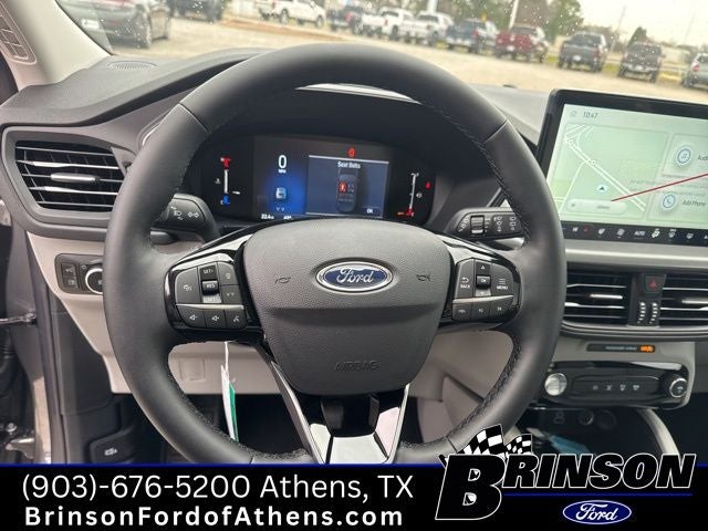 2025 Ford Escape Plug-In Hybrid Base