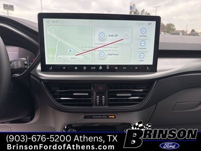 2025 Ford Escape Plug-In Hybrid Base