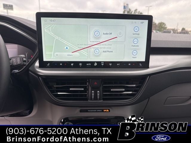 2025 Ford Escape Plug-In Hybrid Base