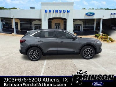 2025 Ford Escape Plug-In Hybrid Base