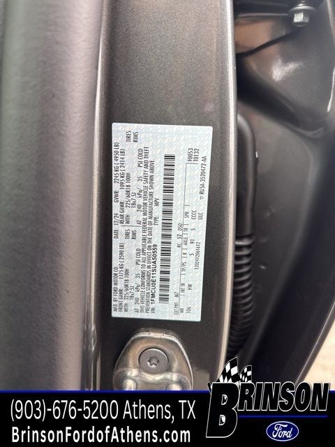 2025 Ford Escape Plug-In Hybrid Base