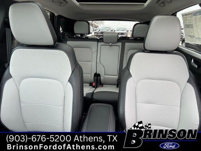 2025 Ford Escape Plug-In Hybrid Base