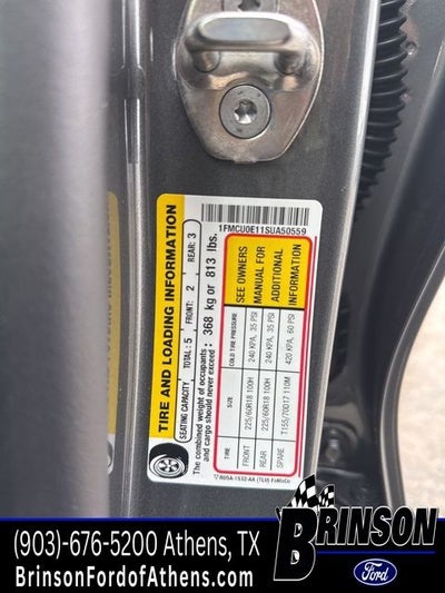 2025 Ford Escape Plug-In Hybrid Base