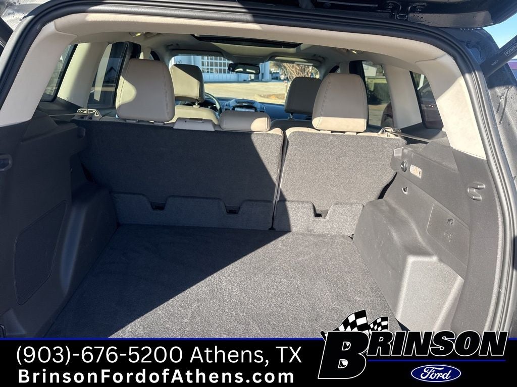 2016 Ford Escape Titanium