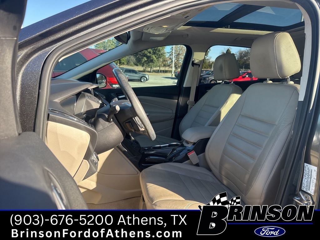 2016 Ford Escape Titanium