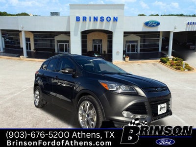 2016 Ford Escape Titanium