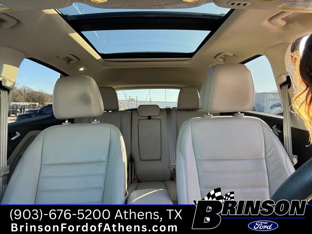 2016 Ford Escape Titanium