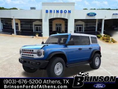 2026 Ford Bronco Heritage Edition
